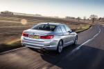 BMW 520d SE Sedan 2017 года (UK)